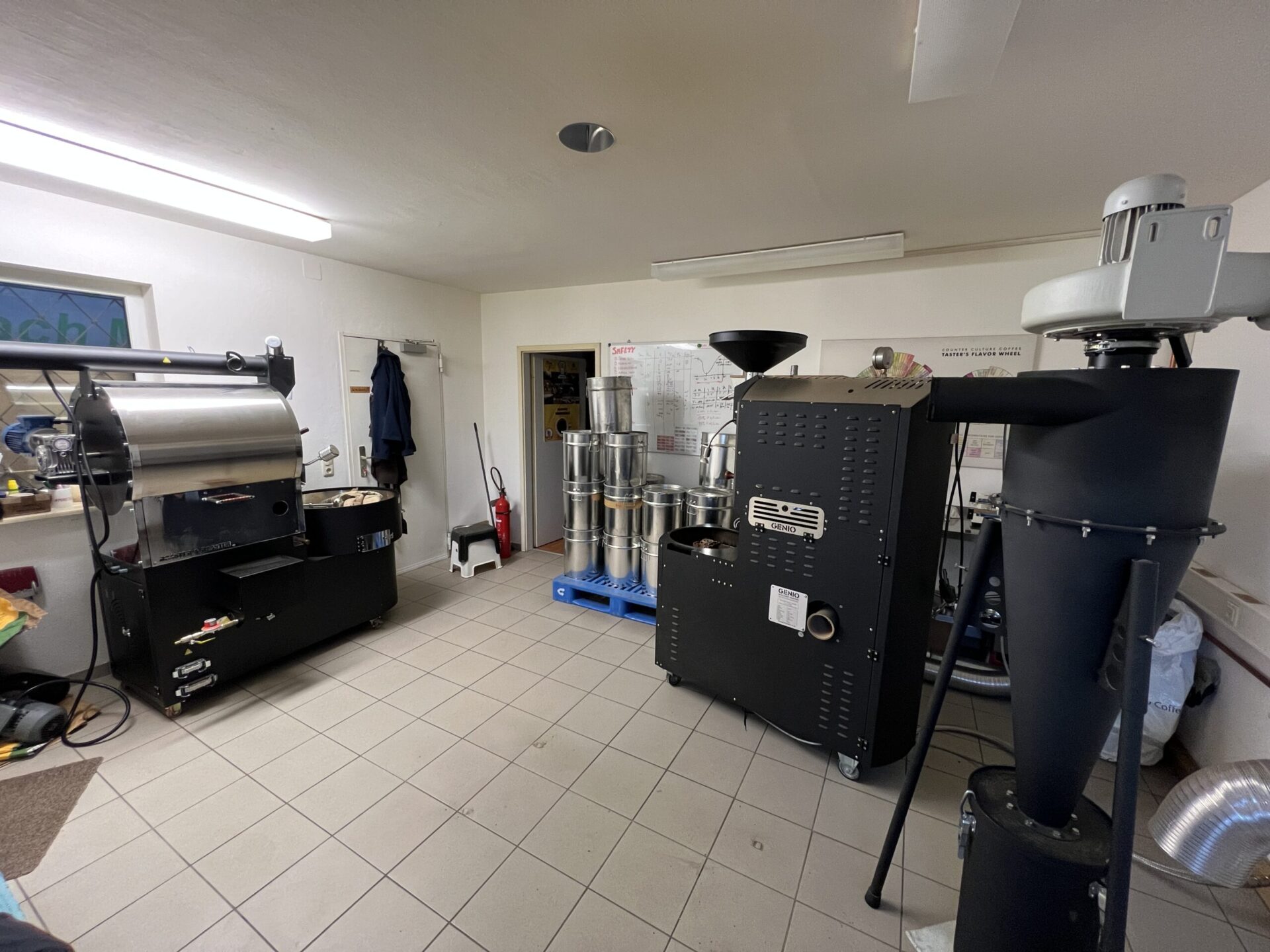 Umbau Produktion Eibelstadt