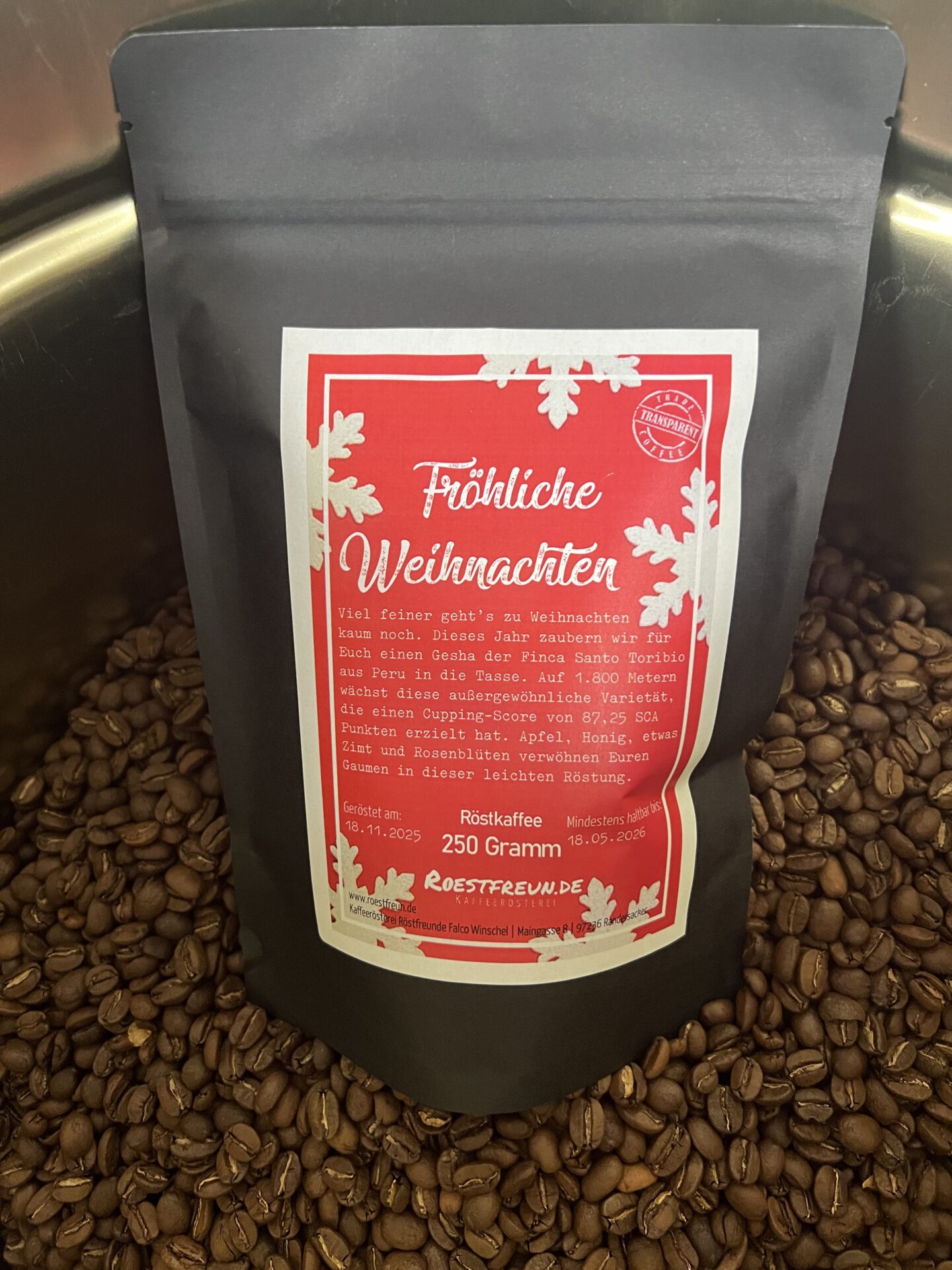 Weihnachtskaffee 2025 - Filter