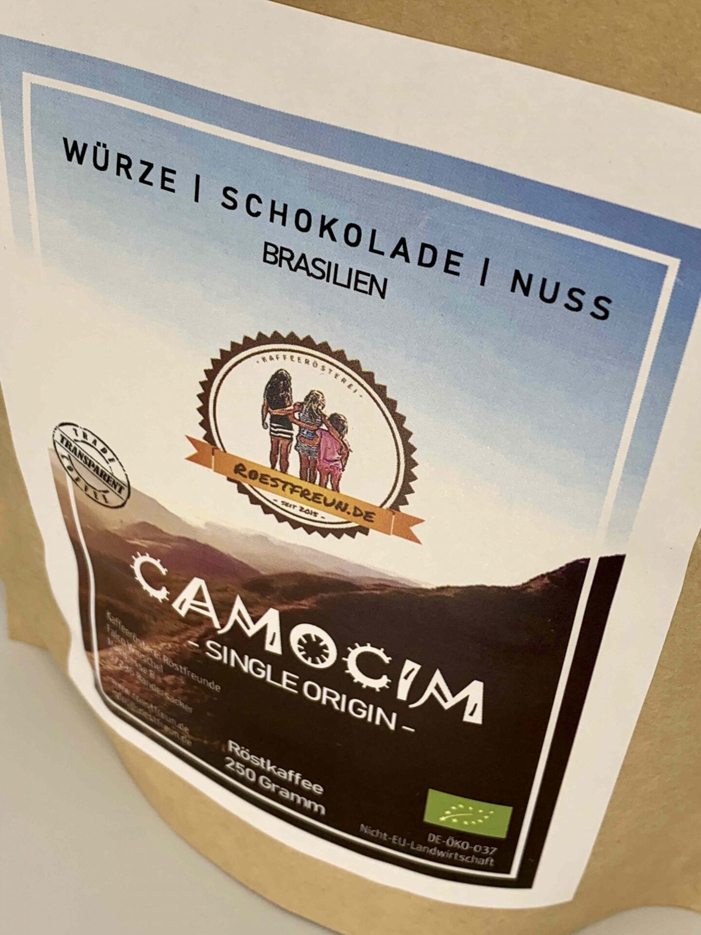 Fazenda Camocim (bio) Kaffeerösterei Röstfreunde