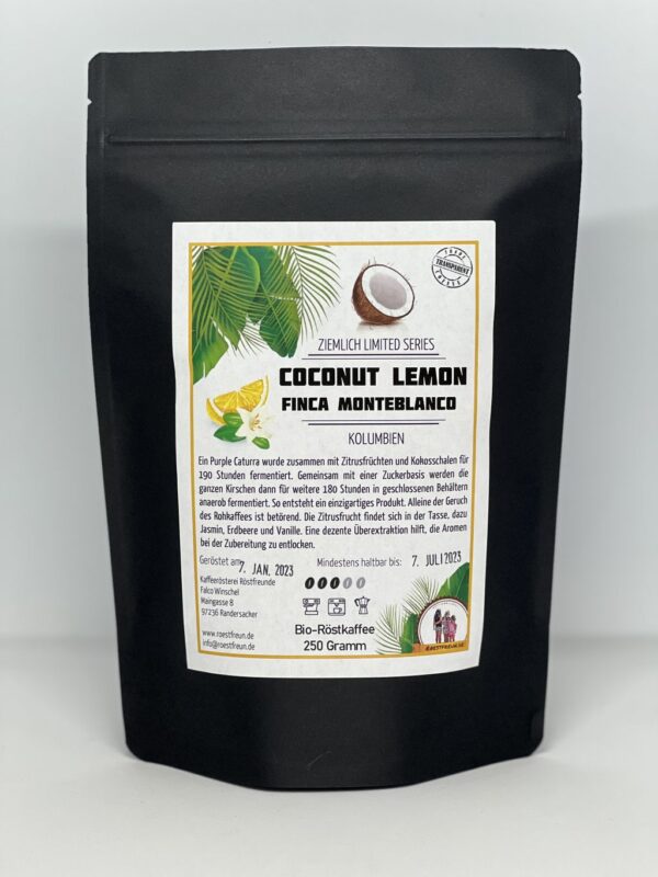 Finca Monteblanco Coconut Lemon
