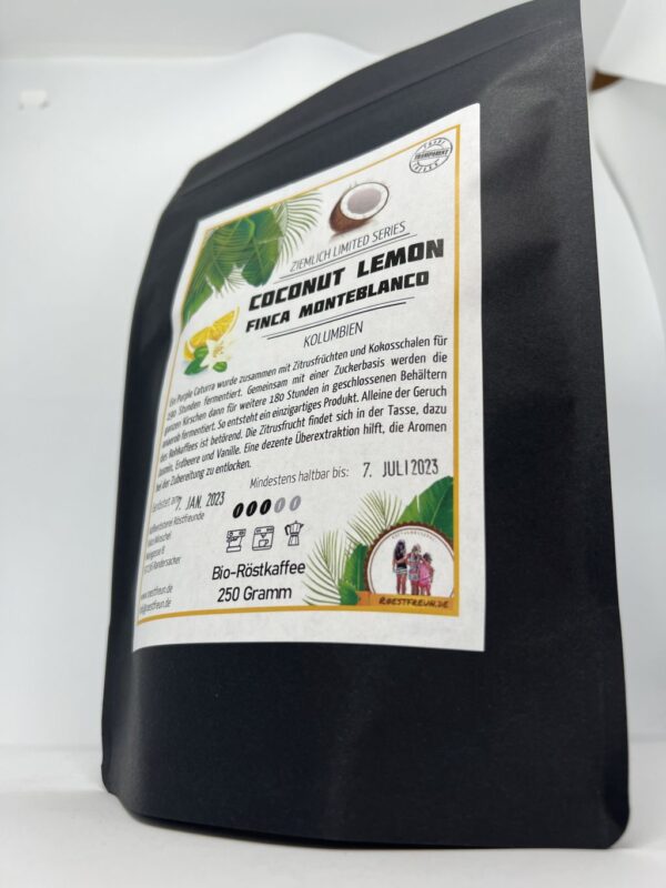 Finca Monteblanco Coconut Lemon – Bild 3