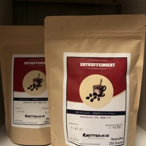 Entkoffeiniert Brasilien/ Äthiopien