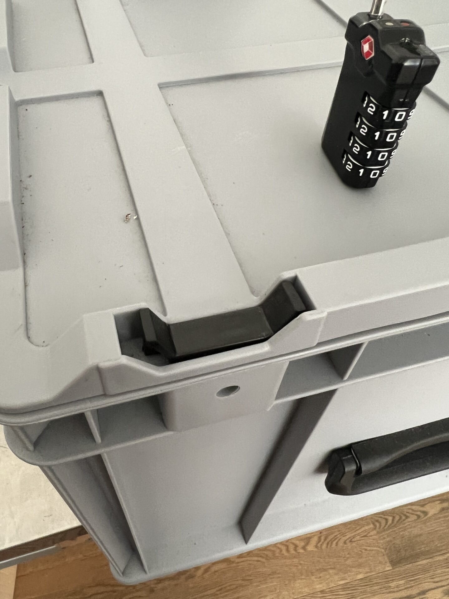 Abholung in der Schatzkiste