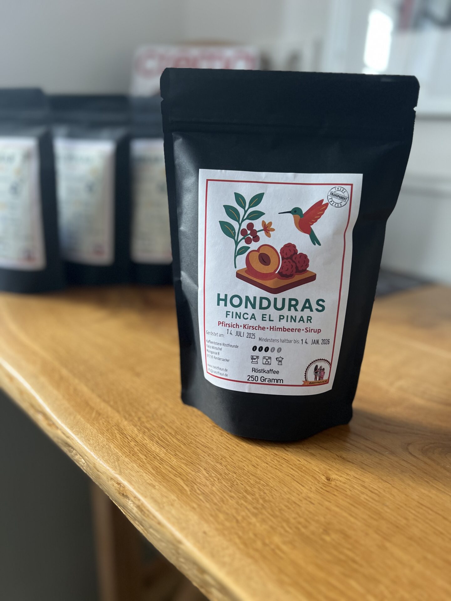 Honduras Finca El Pinar