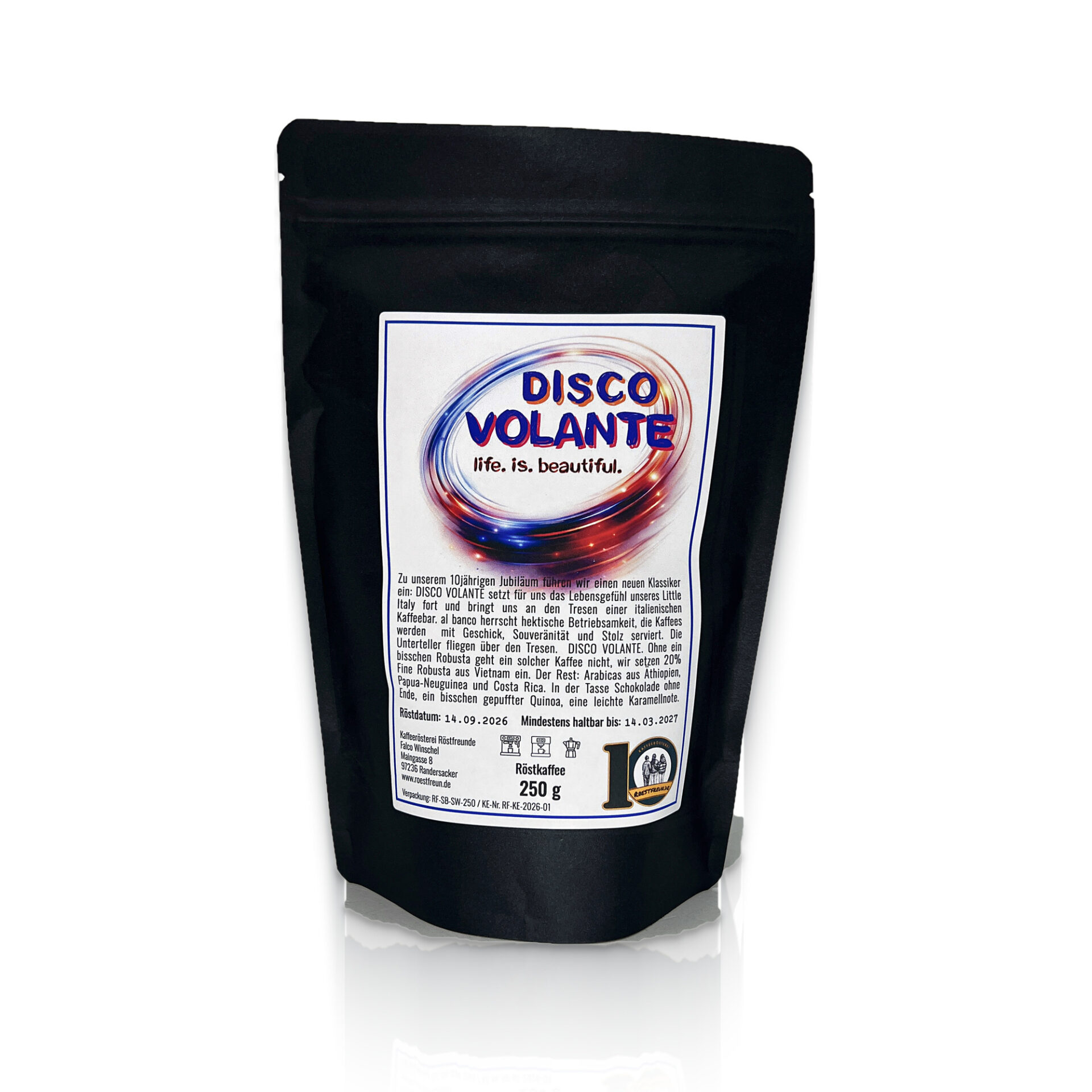 Disco Volante Espresso