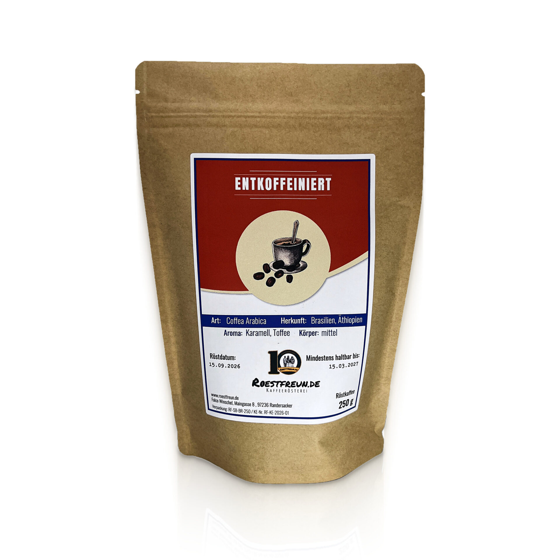 Photo of Entkoffeiniert Brasilien/ Äthiopien