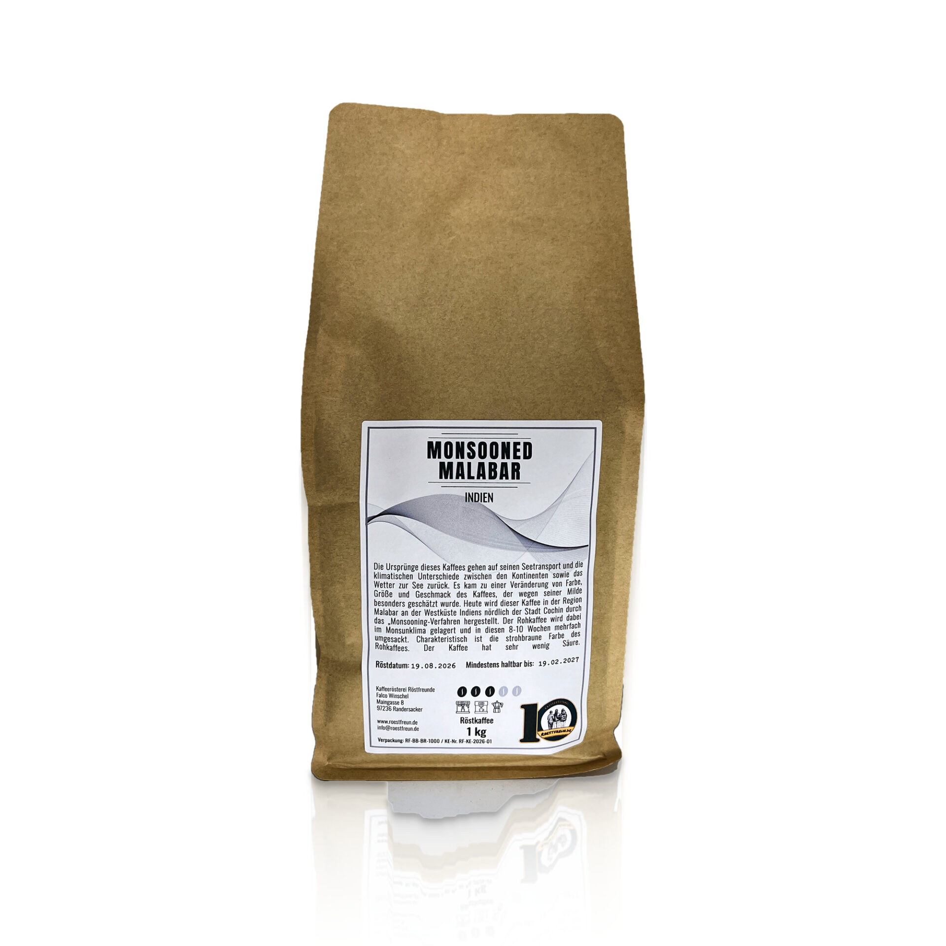 Monsooned Malabar Espresso – Bild 2