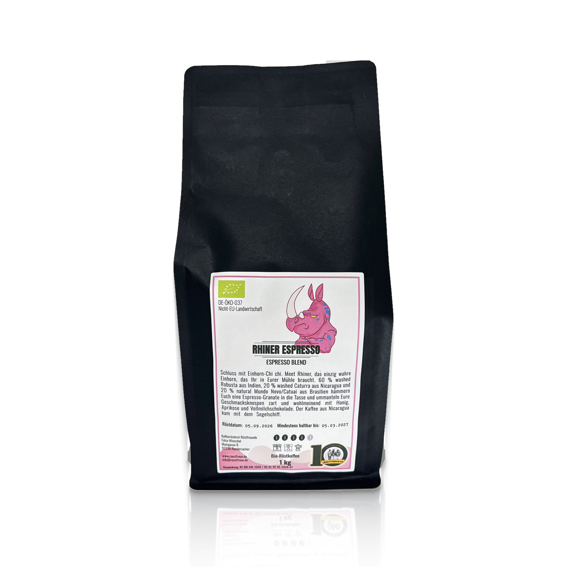 Rhiner Espresso (bio) – Bild 2